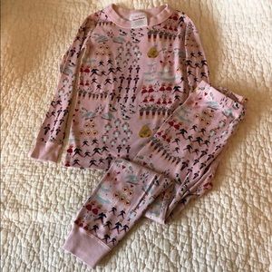 Hanna Andersson 12 Days of Christmas pajama set
